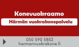 Härmän Vuokrakonepalvelu Oy logo
